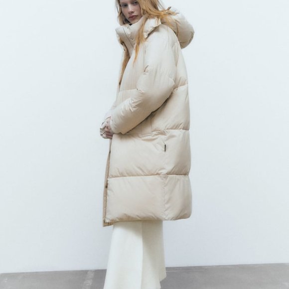 ZARA COMFORTEMP® THERMAL INSULATION PUFFER JACKET - Picture 8 of 10